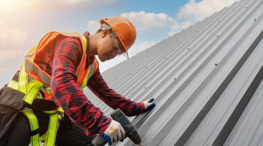 Professional metal roof installation in Reed Point, MT